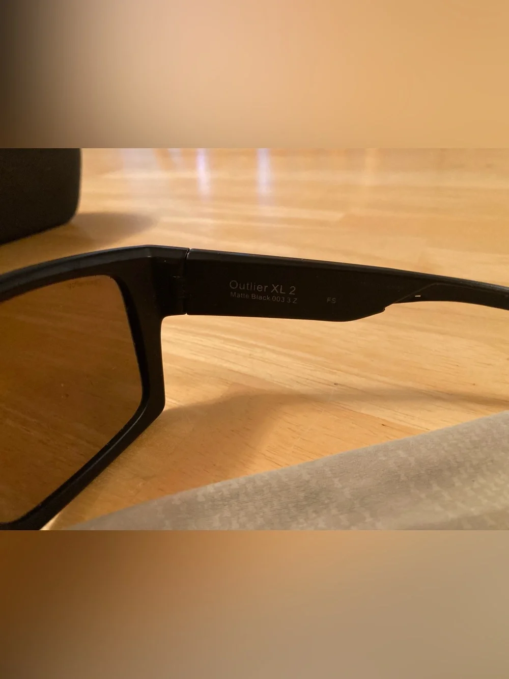 SMITH Outlier XL 2 Matte Black Sport Wrap Sunglasses
